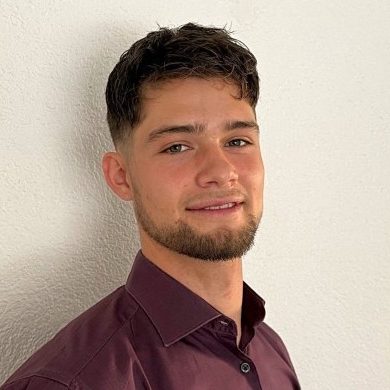 Julien Deluz, consultant en marketing digital et fondateur de Deluz Digital à Neuchâtel