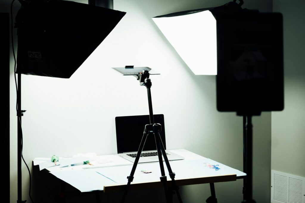Marketing de contenu pour PME romandes — production éditoriale en studio