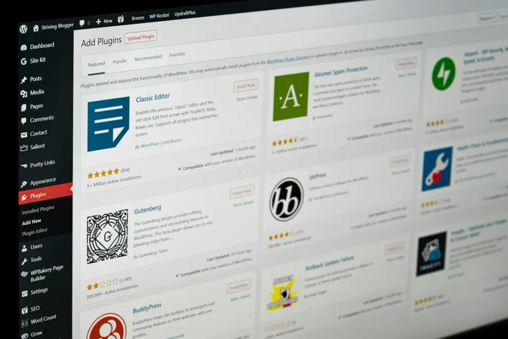 Stratégie digitale appliquée à un site web professionnel
